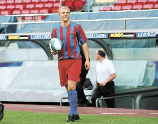 'Es ideal para el Barcelona”