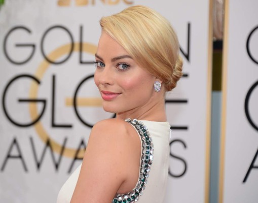 Margot Robbie vive un matrimonio de ensueño