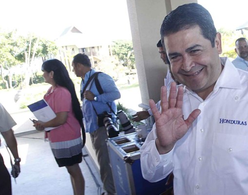 Triángulo Norte delinea proyectos del plan Obama