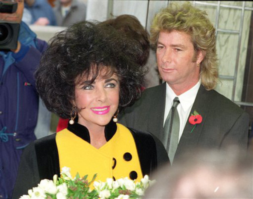 Elizabeth Taylor y sus siete maridos