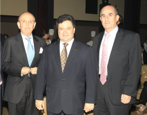 Magna cita centenaria de Banco Atlántida