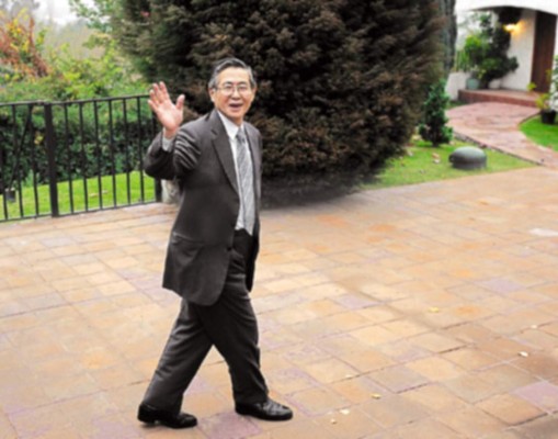Inminente extradición de Fujimori a Perú desde Chile