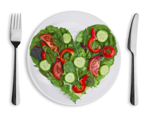 Un corazón sano se logra evitando comer grasas y haciendo ejercicio