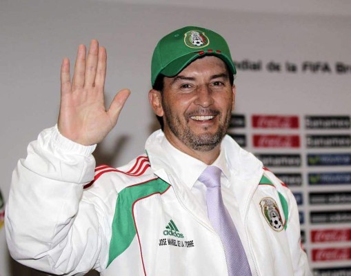 'Chepo' de la Torre, nuevo DT de Guadalajara