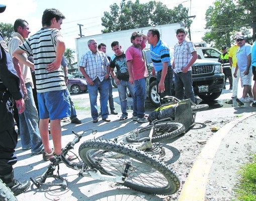 49 personas muertas por accidentes en bicicletas se registran en este año