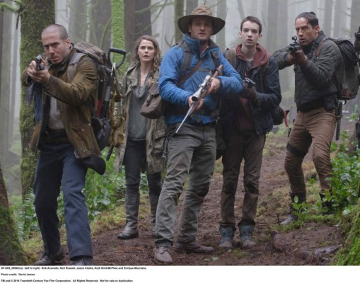 El planeta de los simios: confrontación