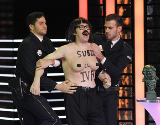 Vivir es fácil con los ojos cerrados, la gran triunfadora de los Goya