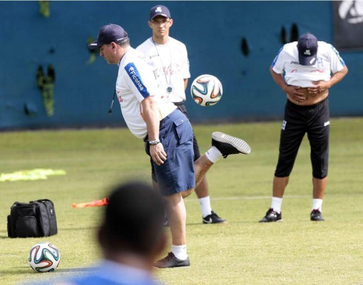 Honduras inició los trabajos de preparación para el Mundial