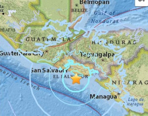 Terremoto de magnitud 5,2 sacude Guatemala