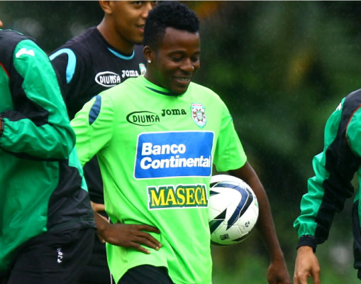 Marvin Chávez: 'Tengo todas las ganas de empezar a disfrutar este 2014'