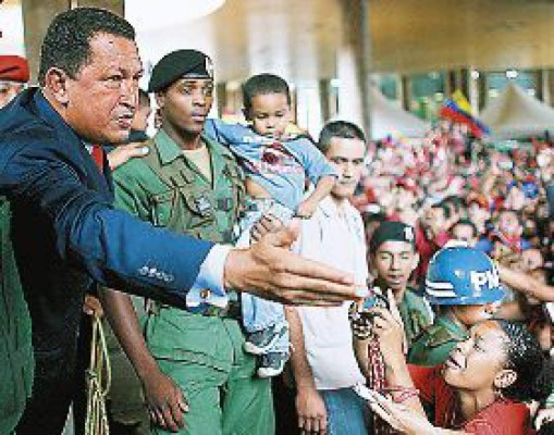 Chávez 'a dialogar' con EUA