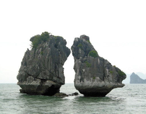 Bahía de Halong, la más pintoresca de Asia