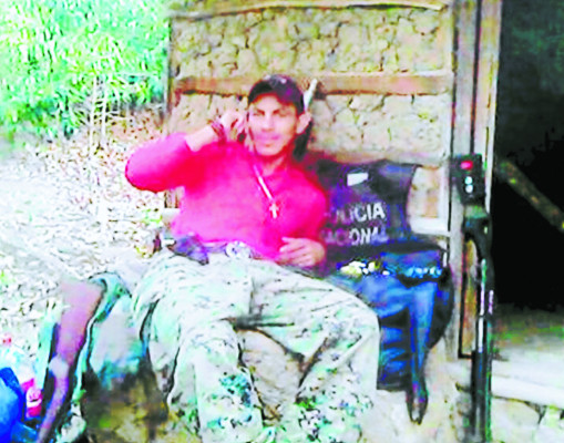 Abatido líder la banda criminal 'Los Espinoza” en Comayagua