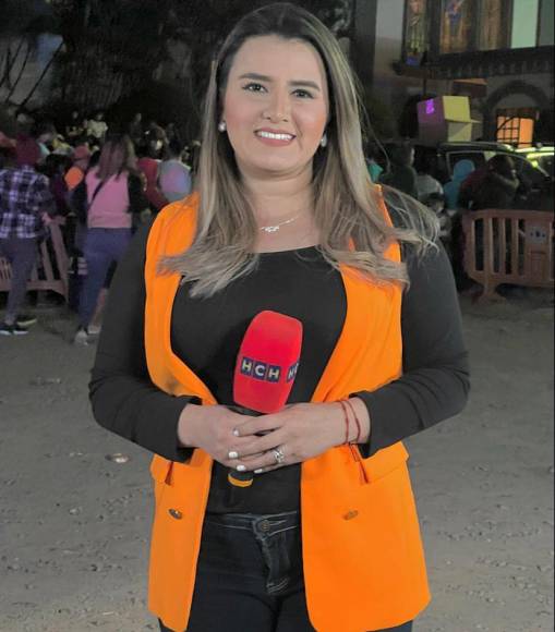 Cesia Mejía es una de las periodistas hondureñas más populares del país. 