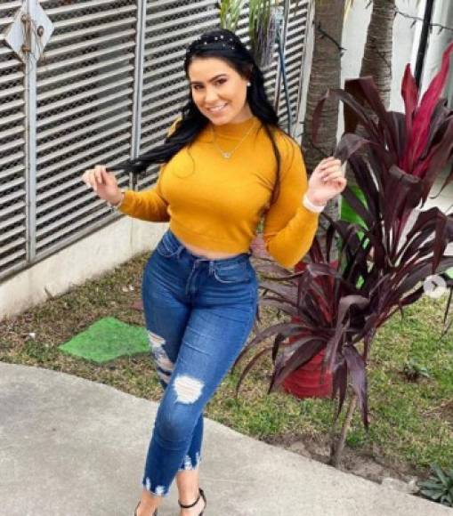 La presentadora de 22 años de edad se ha ganado el corazón de miles de hondureños.<br/>