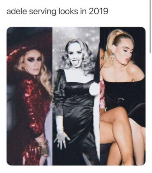 Un pequeño repaso por la metamorfosis de Adele en este 2019.