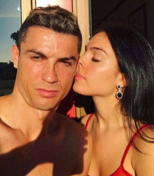 Cristiano Ronaldo y Georgina Rodríguez tienen una linda familia.