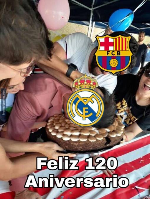 Los memes crucifican al Real Madrid tras ser goleado y humillado por el Barça de Xavi