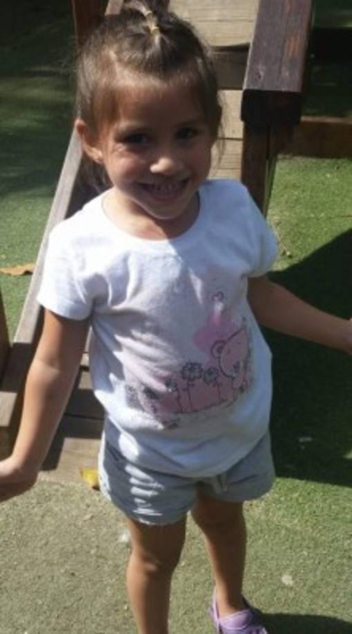 Hazel Valentina Rivera Ham quiere ser pintora.