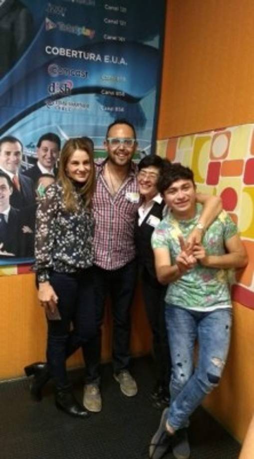 Afirma que ahora su vida sí tiene rumbo y se siente muy contento con el cambio que ha tenido.