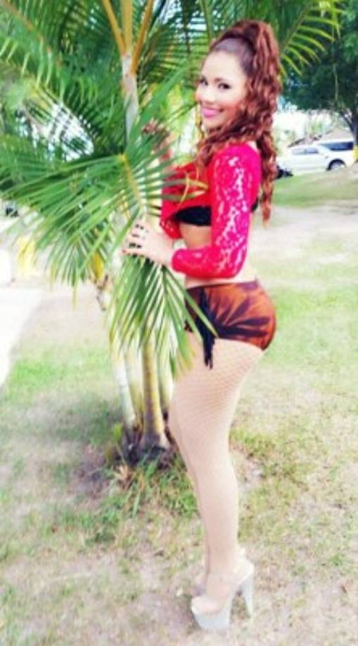 cecilia_landaoficial es la cuenta oficial de Instagram de la novia del jugador del Olimpia.