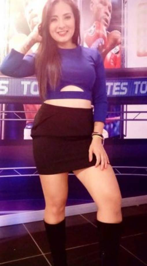 Rosa Alvarado: Uno de los rostros más hermosos de la TV de Honduras, labora para TDTV.