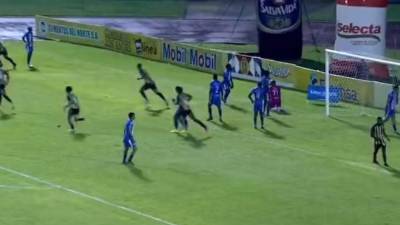 Juan Vieyra anotó al minuto 63 del encuentro.