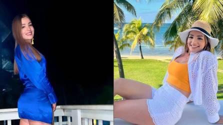 Virginia Varela ha encendido las redes sociales al presumir su cuerpazo en la bella isla de Roatán.