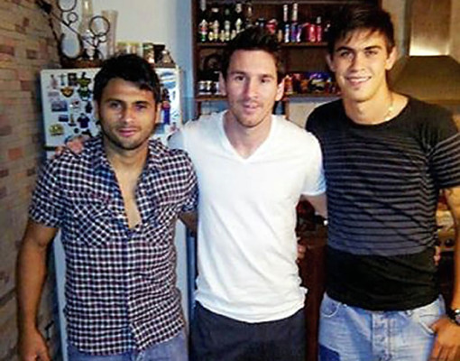 Un club brasileño ficha a dos primos de Messi