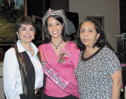 Agasajo para la novia