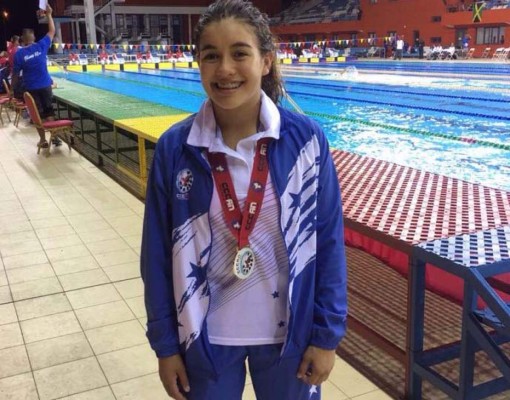 Hondureña Michell Ramírez obtuvo primera medalla de oro en el CCCAN 2017