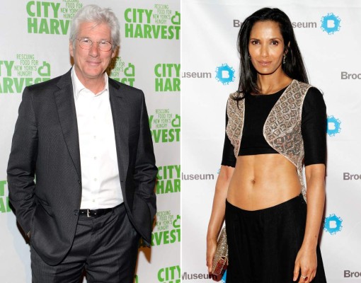 Richard Gere rompe su relación con Padma Lakshmi