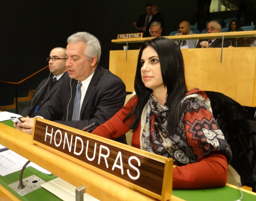 Ratifican a embajadora Mary Flores en la ONU