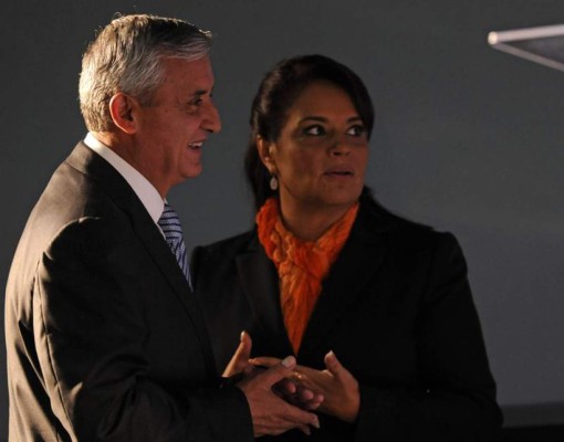 Pérez Molina y Baldetti a audiencia inicial en Guatemala