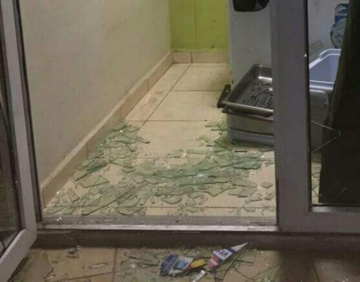 Saquean instalaciones del Credia en La Ceiba