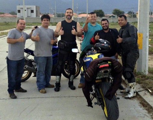 Motociclista estuvo doce días en la recta final de su vida