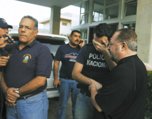 Policía rescata sano y salvo a hijo de Facussé