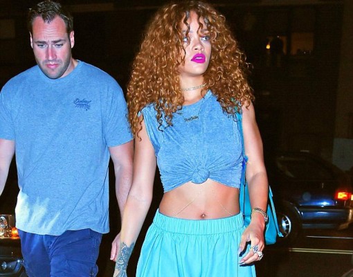 Rihanna en problemas por un ciberacosador