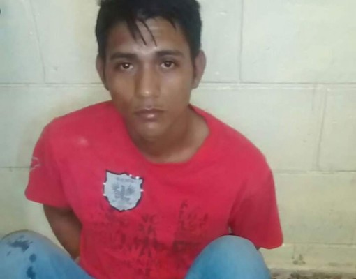 Lo capturan cuando supuestamente intentó violar a una maestra en Santa Bárbara