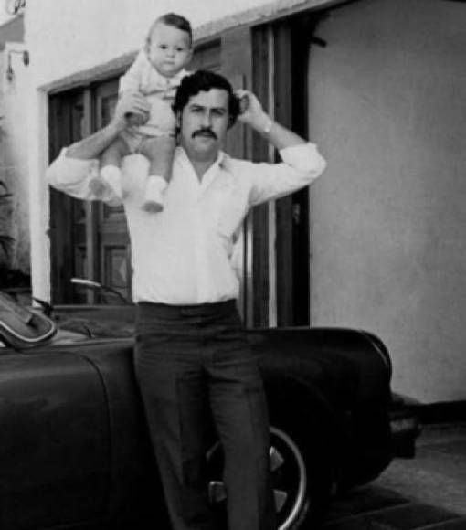 Así lucen los hijos del narco Pablo Escobar Gaviria