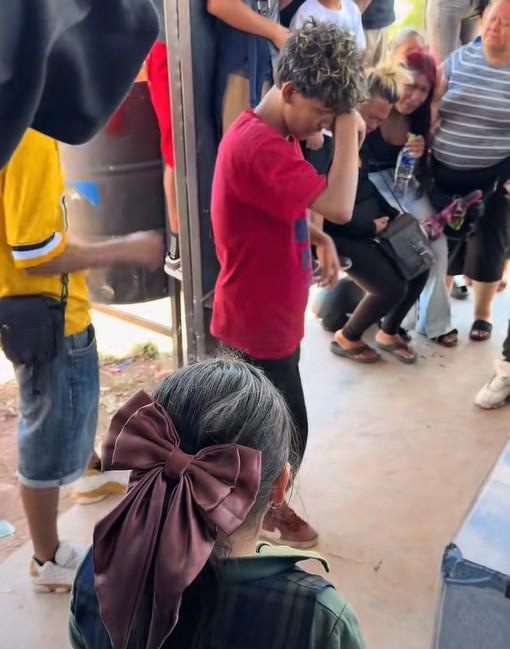 Con bailes al ritmo del tra, tra despiden a joven asesinado en Tegucigalpa