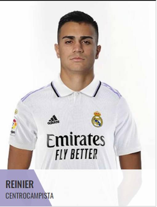 Reinier Jesus - El joven centrocampista de 20 años volvió al Real Madrid tras dos temporadas sin jugar en el Borussia Dortmund. El futbolista está sin número y el club blanco le busca salida.