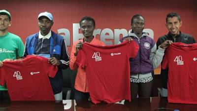 Llega la artillería internacional de la Maratón de LA PRENSA