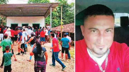 La balacera fue en un carwash en Patuca, Olancho; Fredy Padilla Mencía es una de las víctimas.