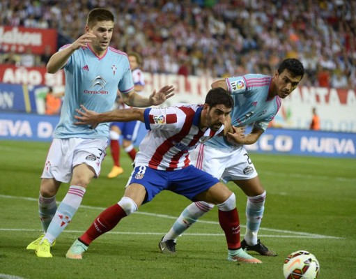 El Atlético de Madrid se estrella en su casa contra el Celta de Vigo