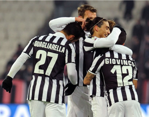 Juventus golea y accede a cuartos de final de la Copa Italia