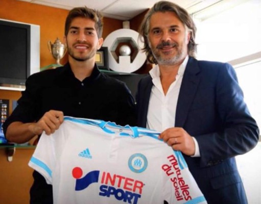 Lucas Silva cedido por el Real Madrid al Marsella