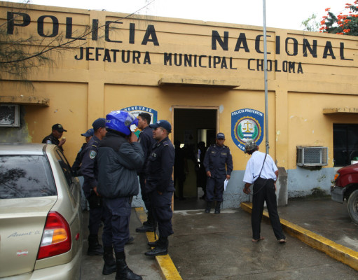 A balazos asesinan a policía preventivo en Choloma