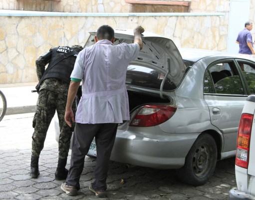 Pacientes sienten más seguros con militares en el Mario Rivas