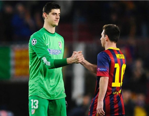 Messi contra Courtois, su bestia negra en la última temporada